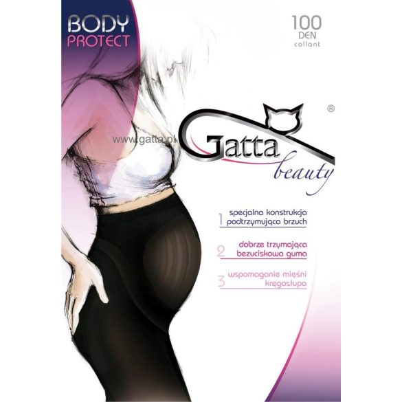 GATTA Body Protect 100 den kismama harisnyanadrág