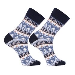 MORAJ Karácsonyi férfi zokni CMLS350-104