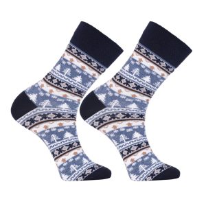 MORAJ Karácsonyi férfi zokni CMLS350-104