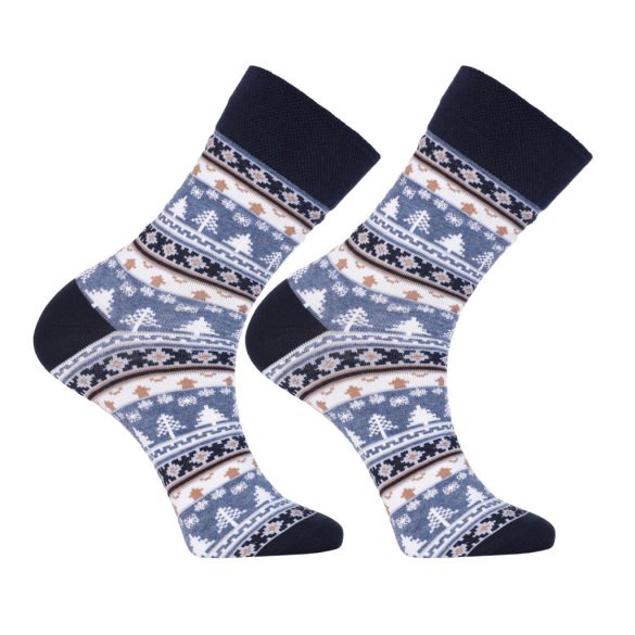 MORAJ Karácsonyi férfi zokni CMLS350-104