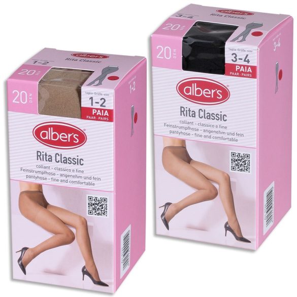 Alber's Comfort Classic  (Rita) 2 db-os harisnyanadrág