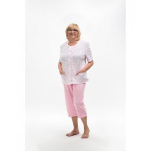 MARTEL MARIA női halásznadrágos pizsama (XXL)