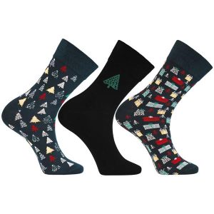 Karácsonyi férfi zokni CMLS350-105