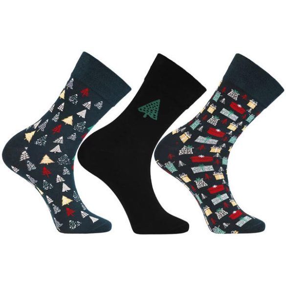 Karácsonyi férfi zokni CMLS350-105