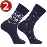 FÉRFI KARÁCSONYI ZOKNI CMLS350-065/2 páras