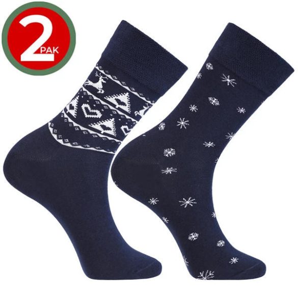 FÉRFI KARÁCSONYI ZOKNI CMLS350-065/2 páras