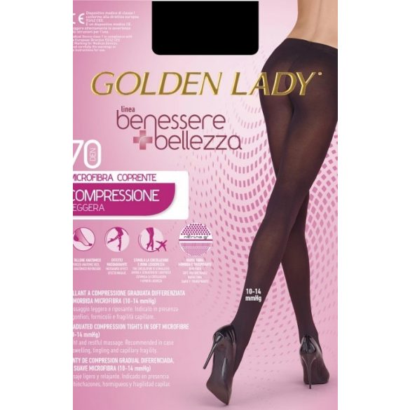 Golden Lady 70 den kompressziós harisnyanadrág