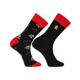 MORAJ Karácsonyi férfi zokni 2 páras csomagolásban