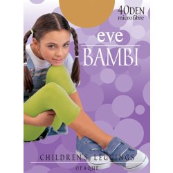 BAMBI  40 den gyerek leggings