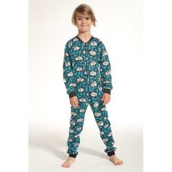 Cornette fiú kezeslábas pizsama
